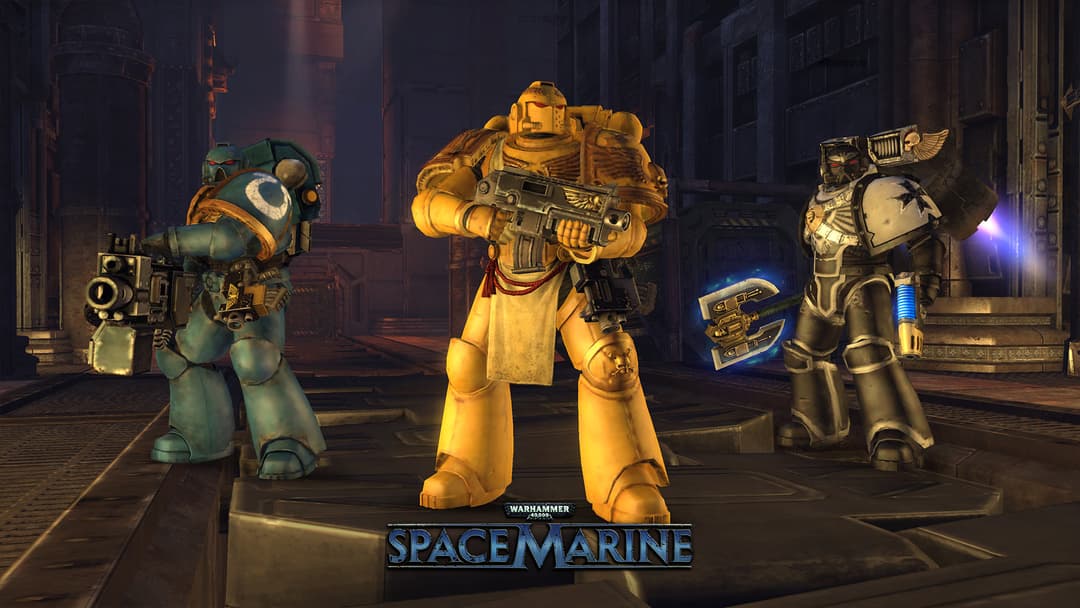 Warhammer 40,000: Space Marine