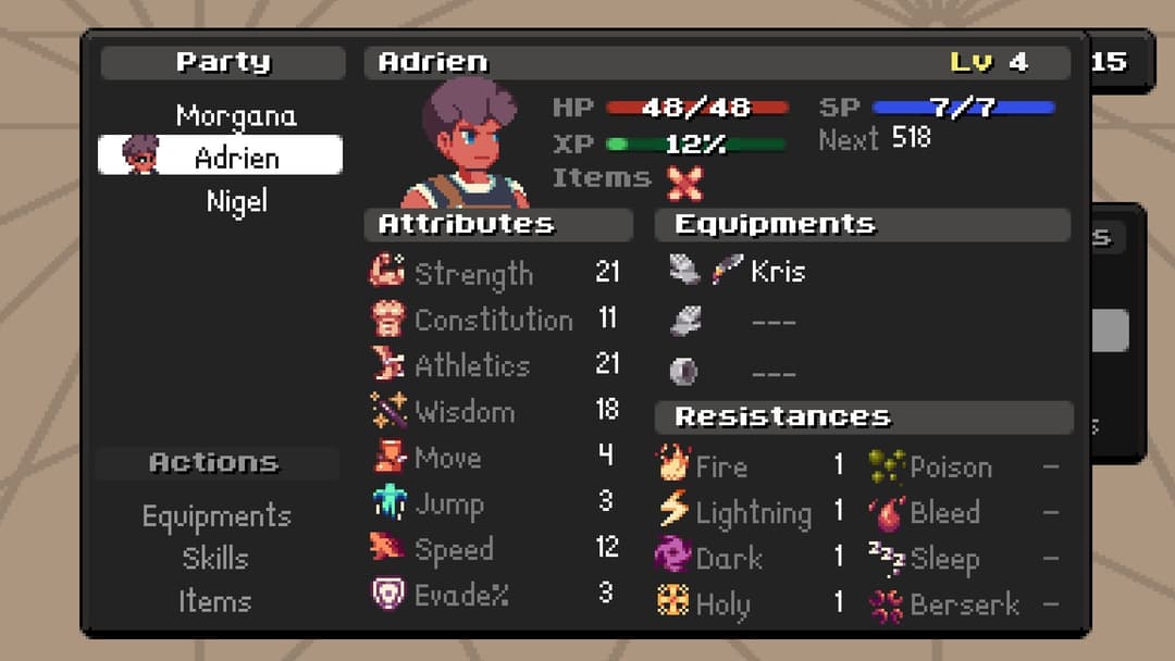 Vanaris Tactics - Prologue