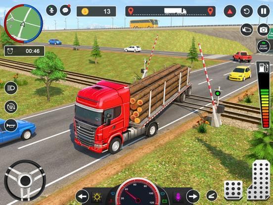 Truck Simulator: Truck Games