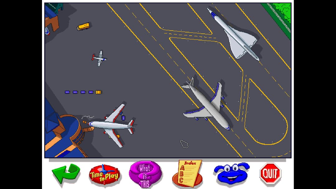 Let's Explore the Airport