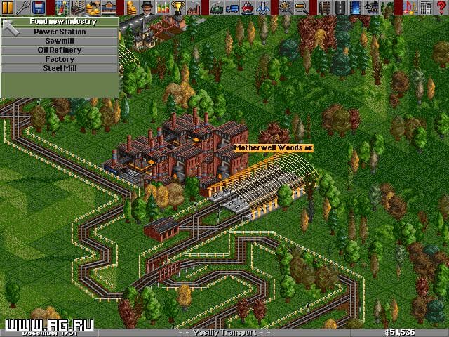 Transport Tycoon Deluxe