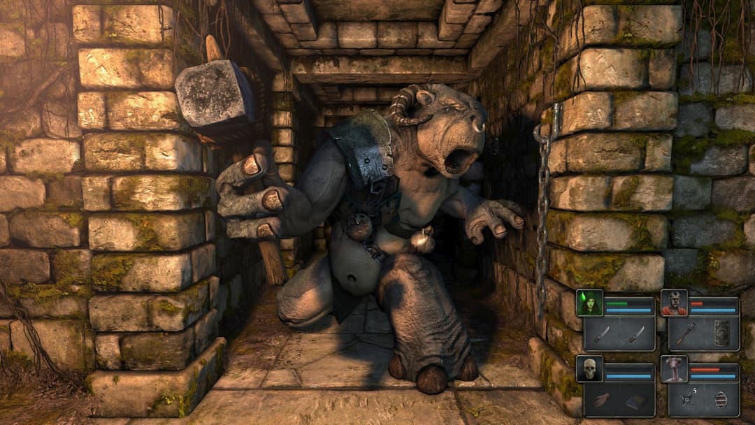Legend of Grimrock