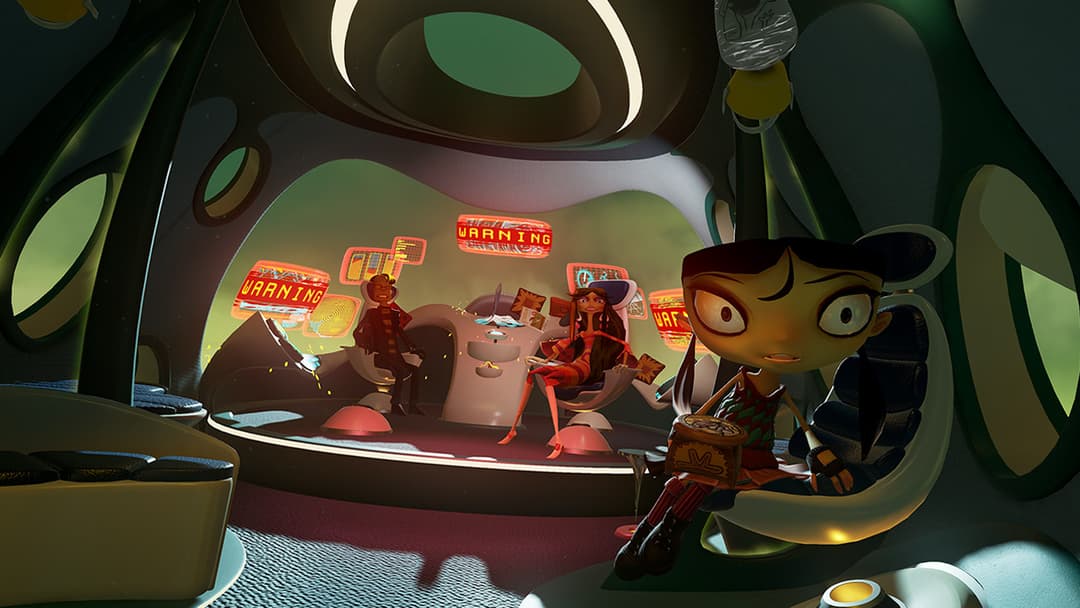 Psychonauts In The Rhombus Of Ruin