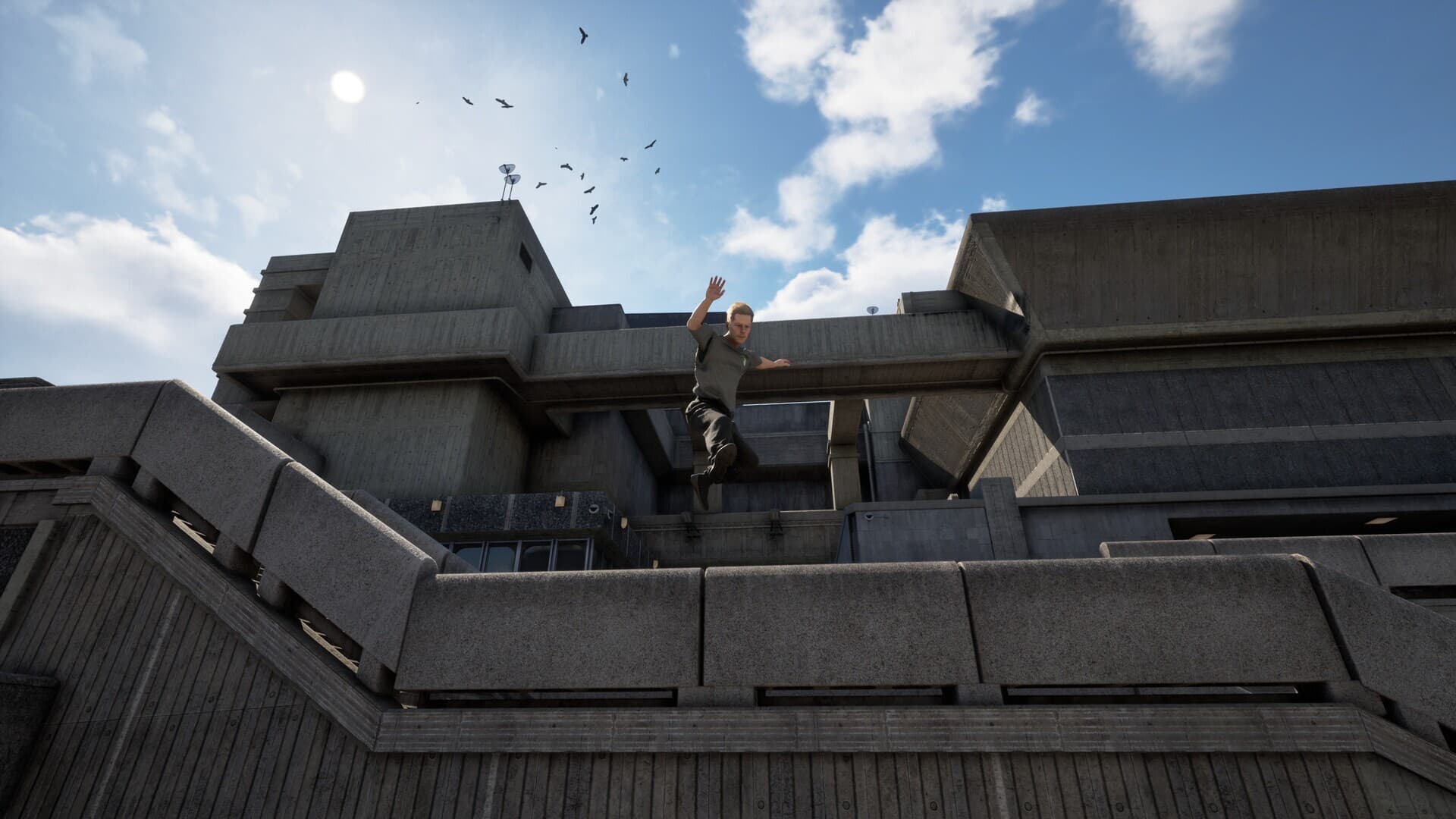 STORROR Parkour Pro