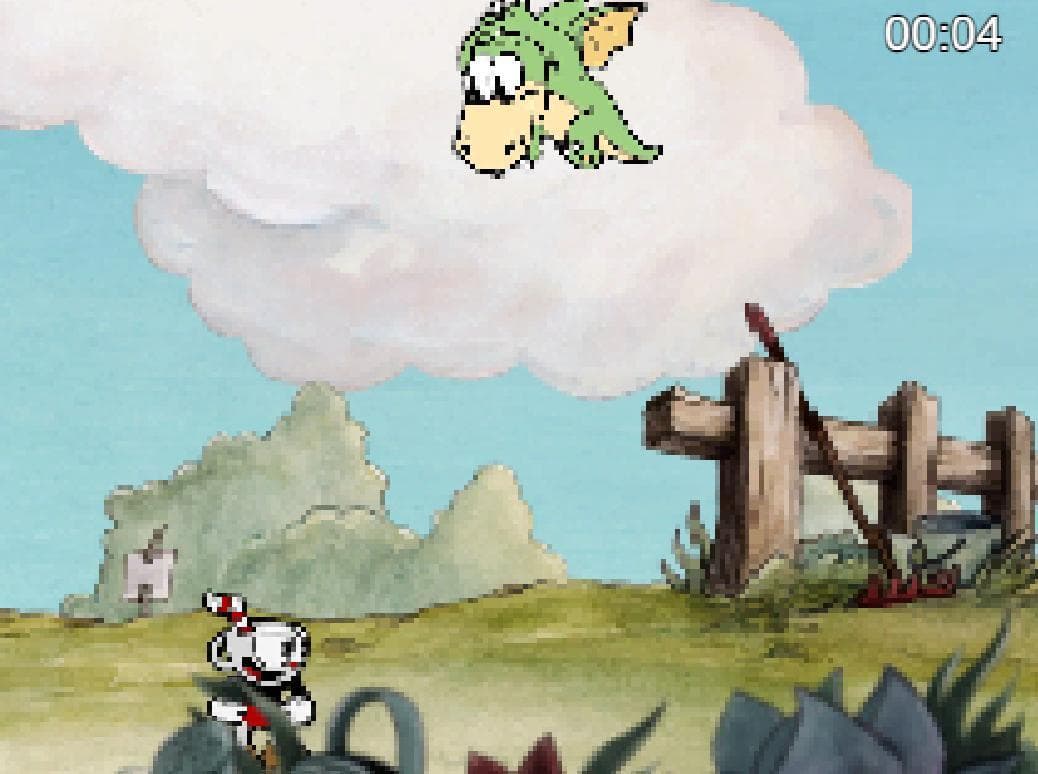 Cuphead: Pixel-Pressure