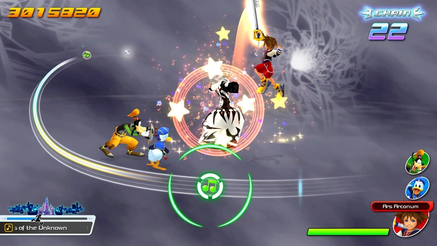 Kingdom Hearts: Melody of Memory