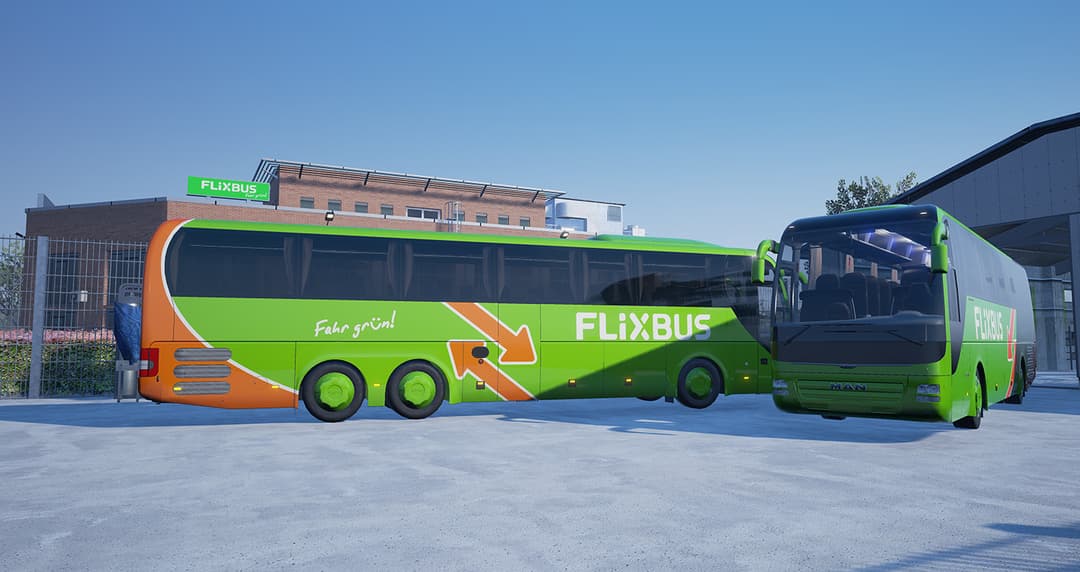 Fernbus Simulator