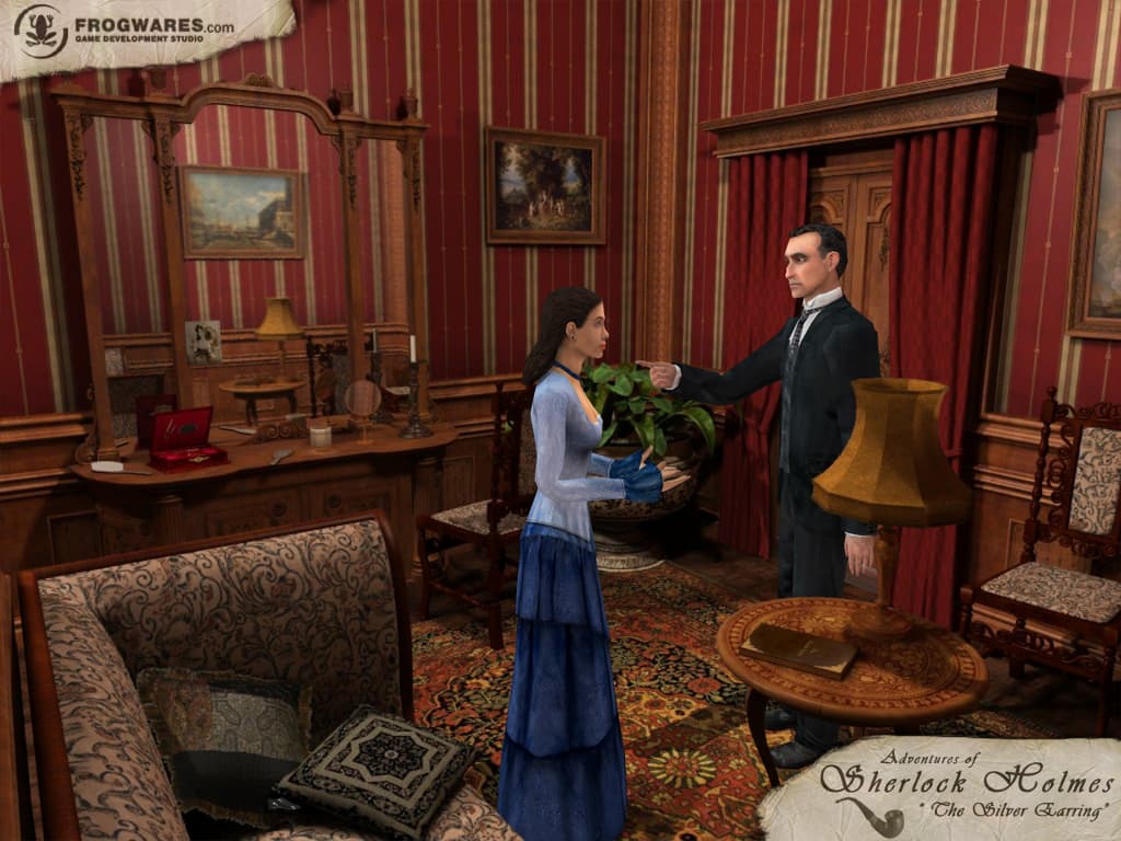 Sherlock Holmes: The Silver Earring