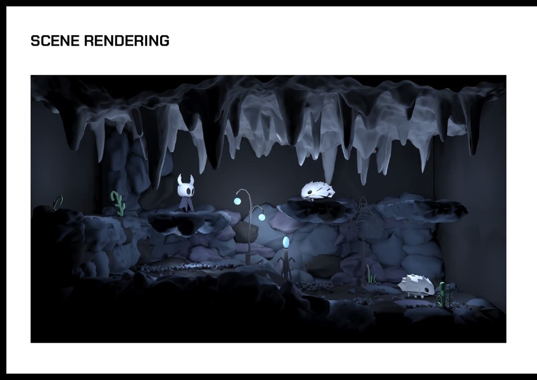 Hollow Knight-Scene Design
