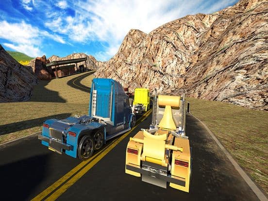 Offroad Euro Truck Driver Game