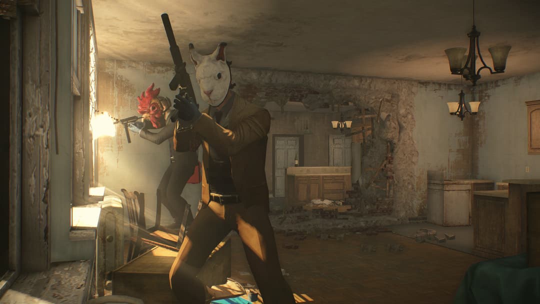 PayDay 2: Hotline Miami