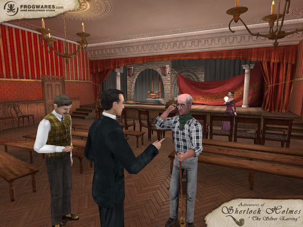 Sherlock Holmes: The Silver Earring