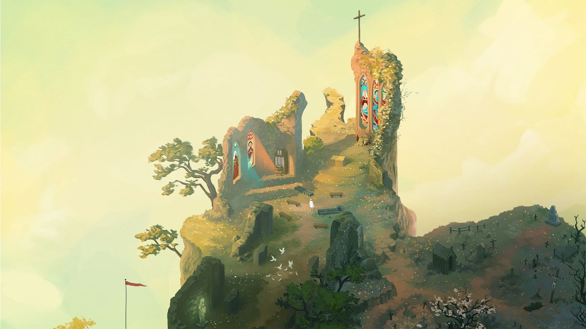 The Wanderer: Frankenstein’s Creature