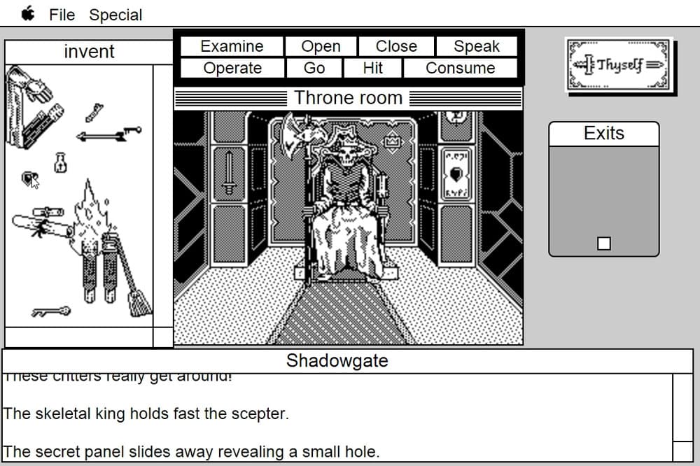 Shadowgate: MacVenture Series
