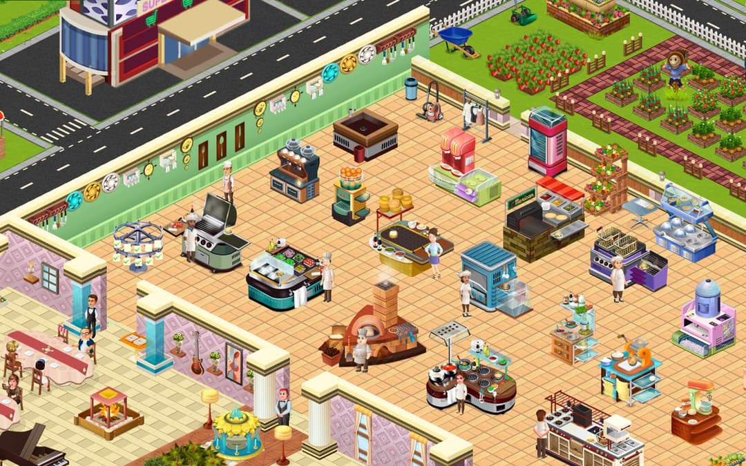 Star Chef: Cooking & Restaurant Game
