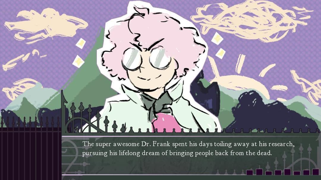 Dr. Frank's Build a Boyfriend