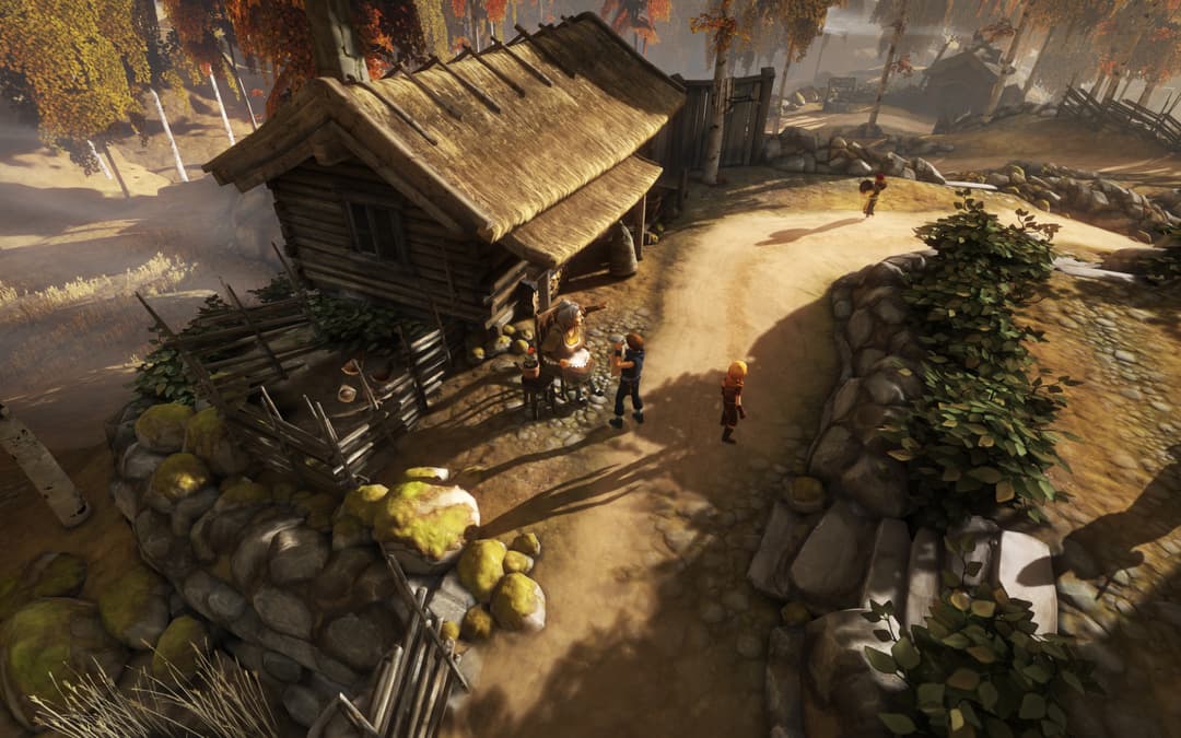 Brothers: A Tale of Two Sons