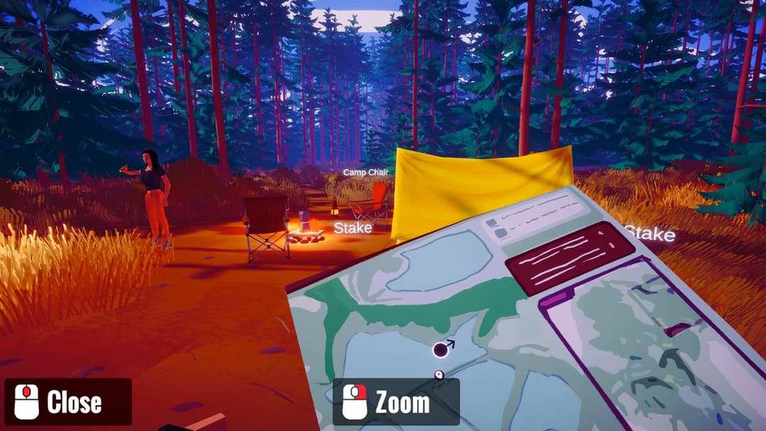 Camping Simulator: The Squad