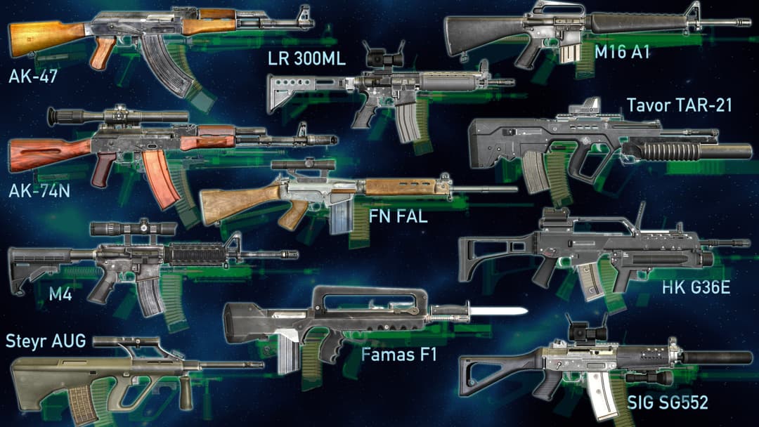 World of Guns: Gun Disassembly