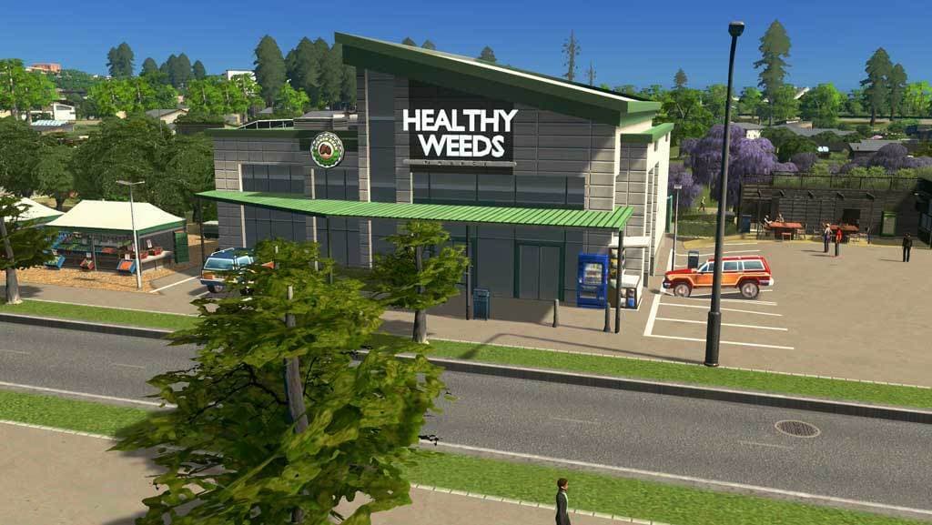 Cities: Skylines - Green Cities