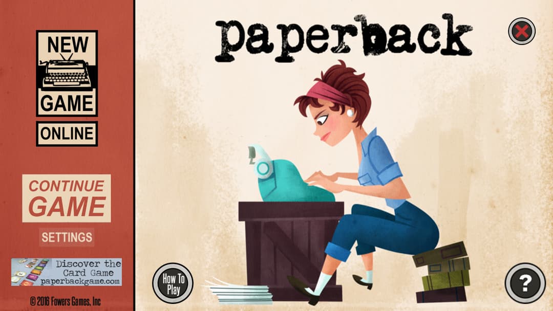 Paperback: The Game