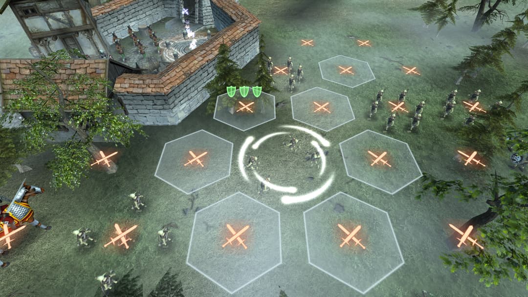 Hex Commander: Fantasy Heroes