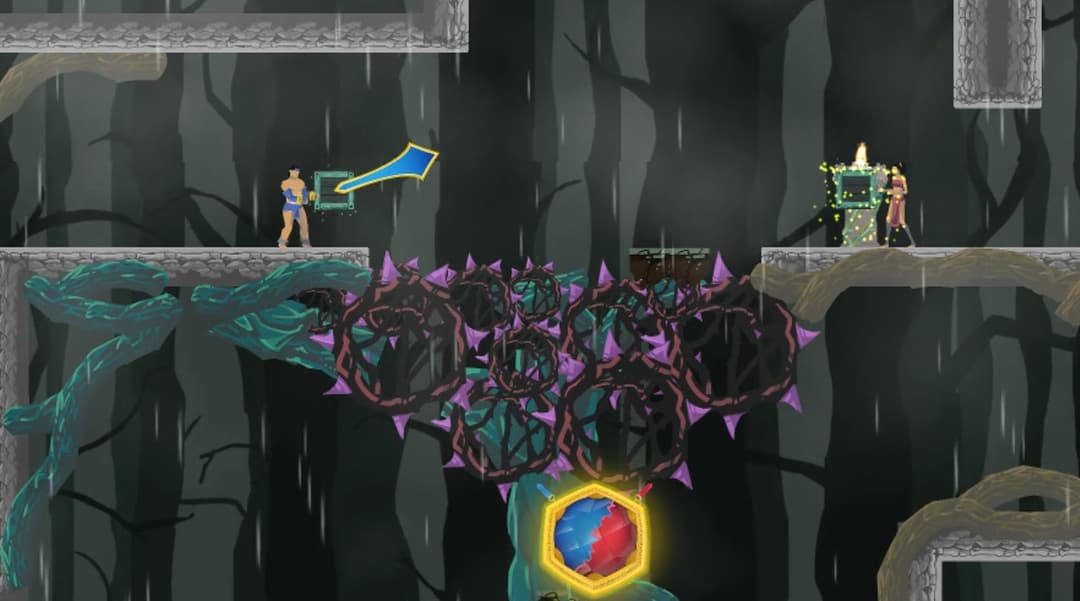 Above: The Fallen