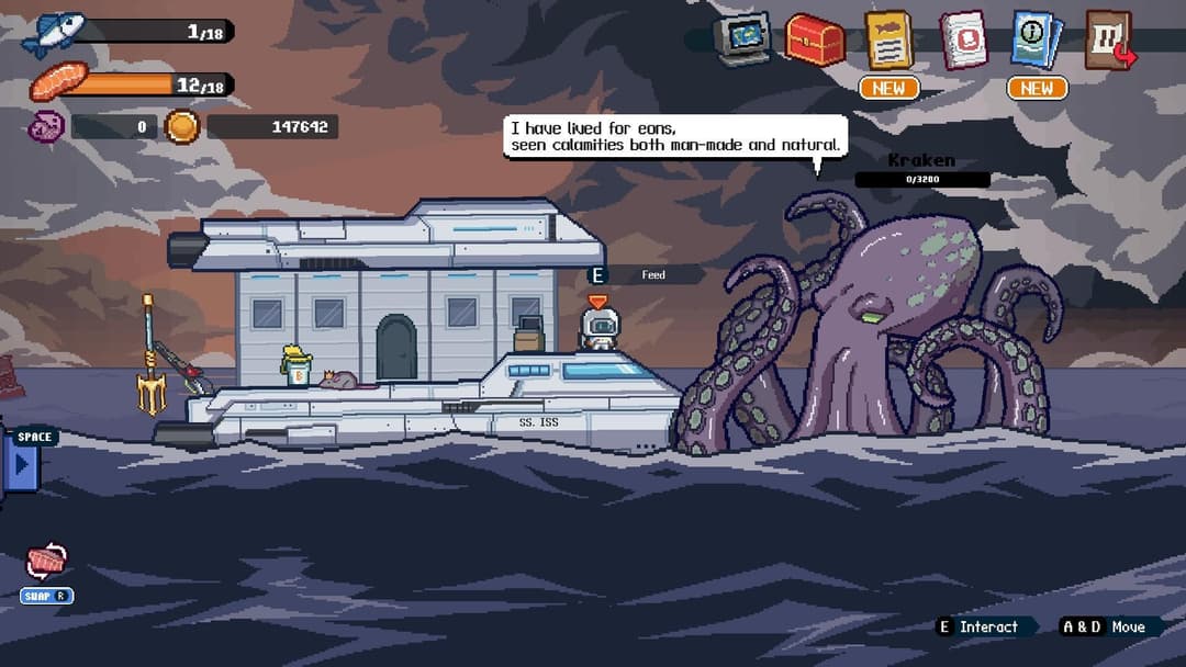 Scale the Depths