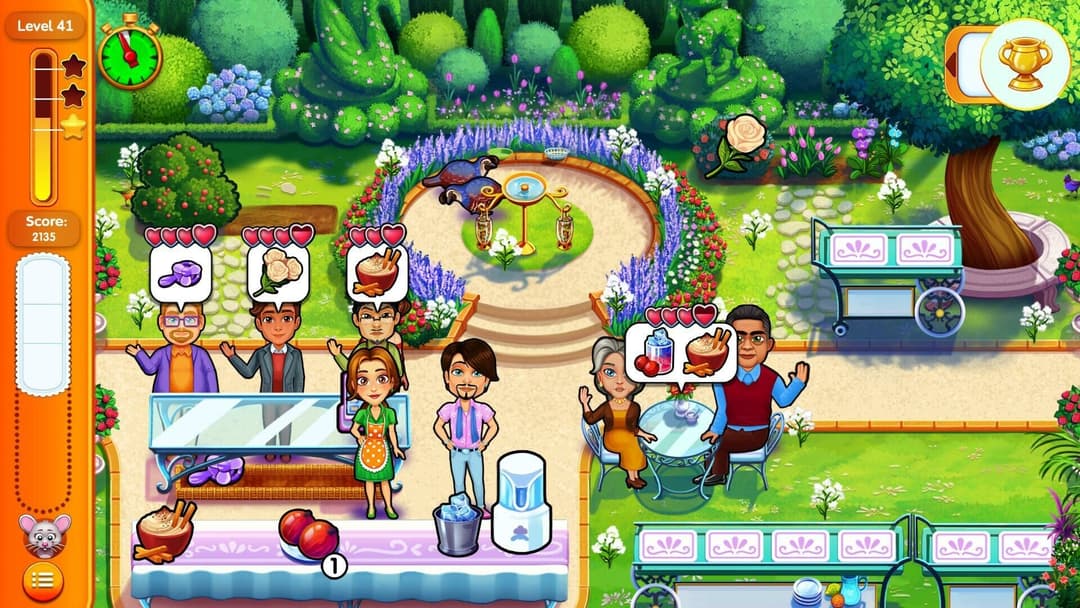 Delicious - Mansion Mystery