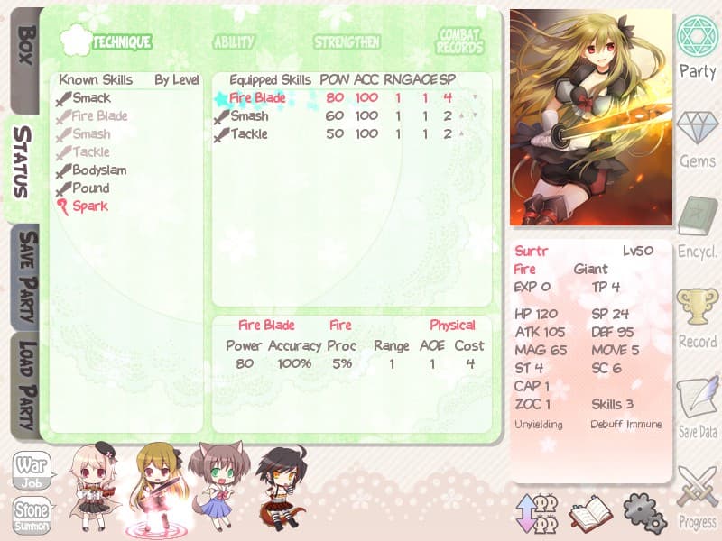 Moekuri: Adorable + Tactical SRPG