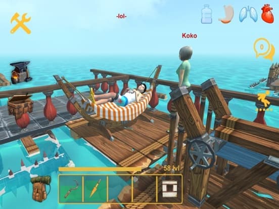 Raft Survival - Online