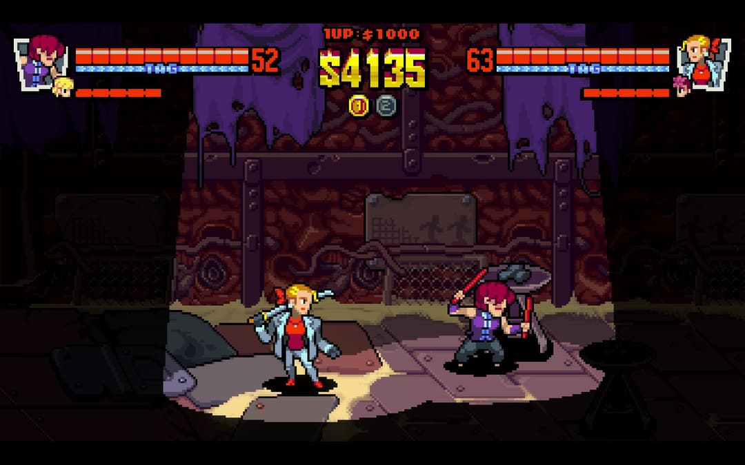 Double Dragon Gaiden: Rise Of The Dragons