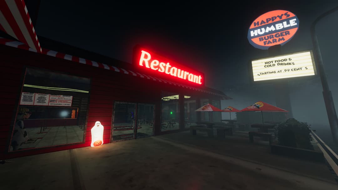 Happy's Humble Burger Farm