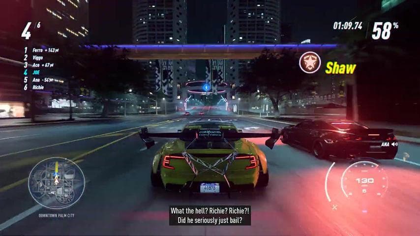 Need for Speed Heat - HTML5 Edition