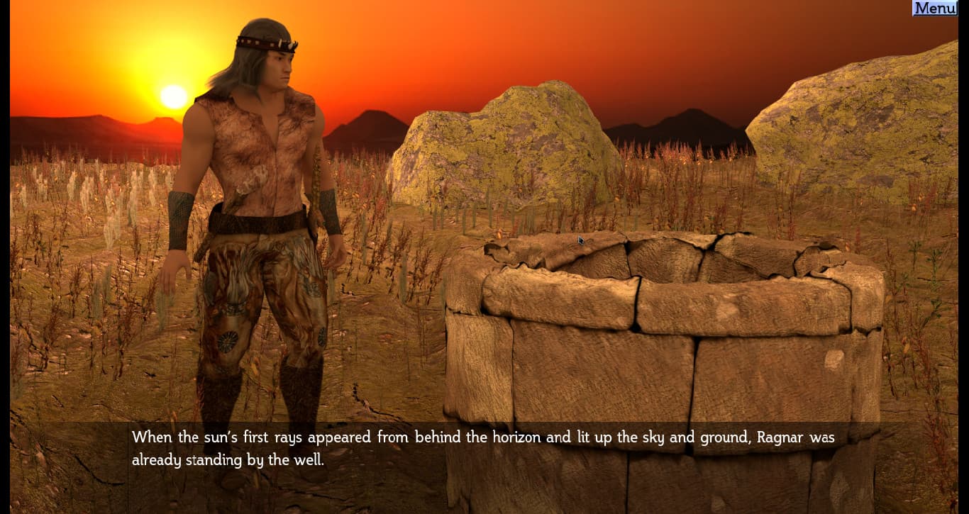 The Barbarian and the Subterranean Caves