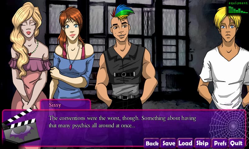 Paranormal Teens