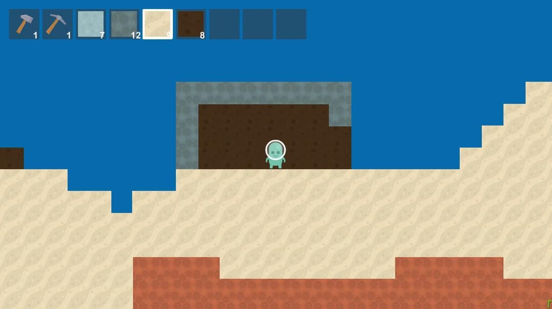 Terraria-Like prototype