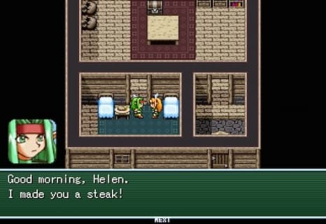 Helen's Mysterious Castle