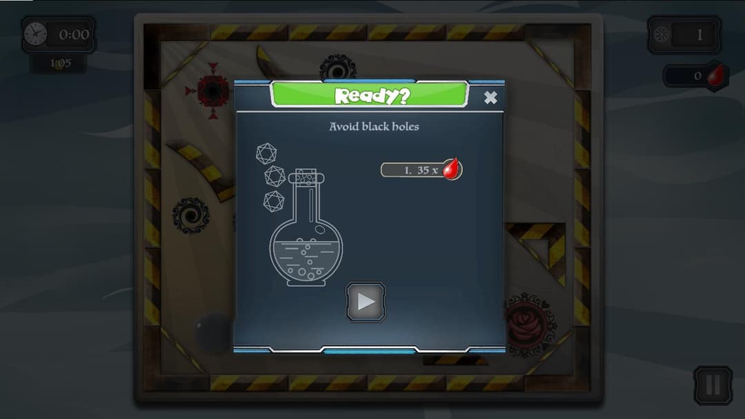Liquid Pinball