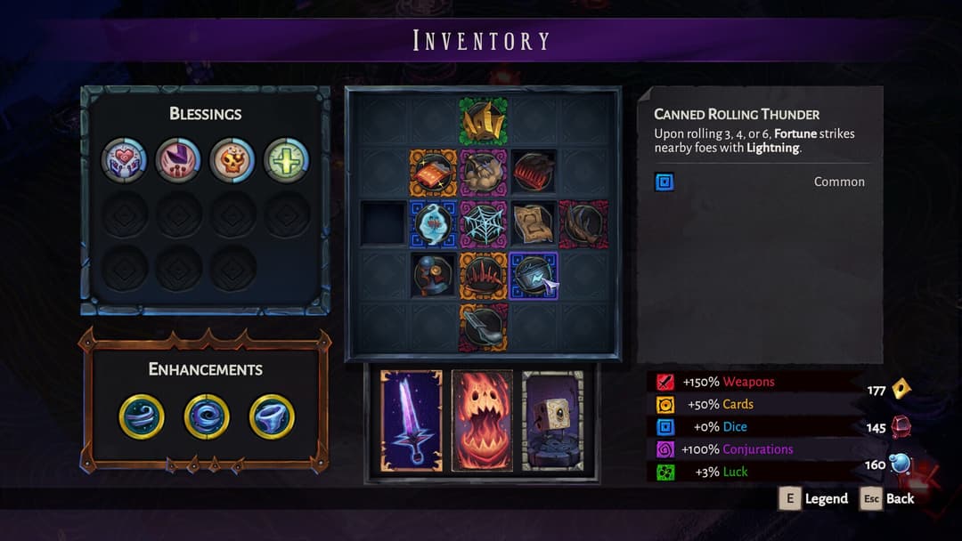 Lost in Random: The Eternal Die