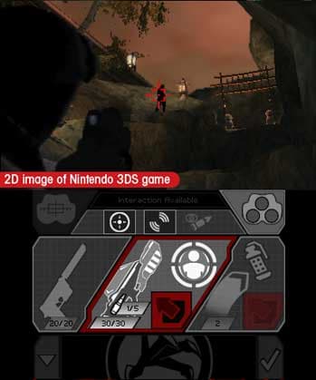 Tom Clancy's Splinter Cell 3D