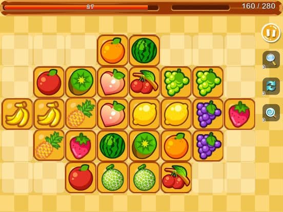 水果连连看-最好玩的连连看休闲游戏