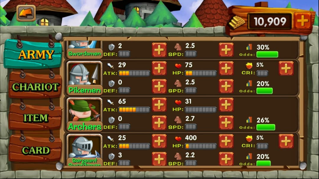 Tap Tap Legions - Epic battles within 5 seconds!