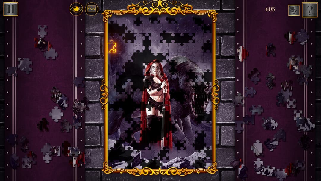 Dark Fantasy: Epic Jigsaw Puzzle