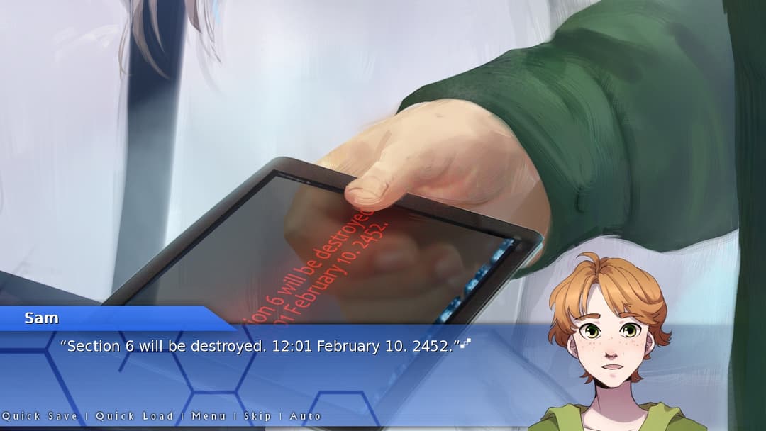 Orion: A Sci-Fi Visual Novel