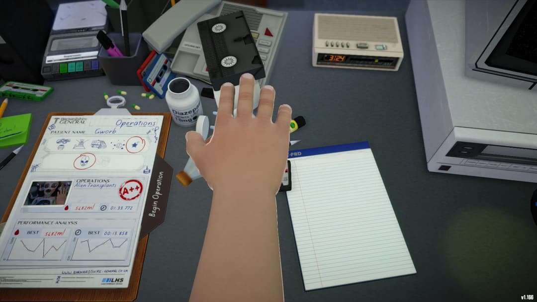 Surgeon Simulator
