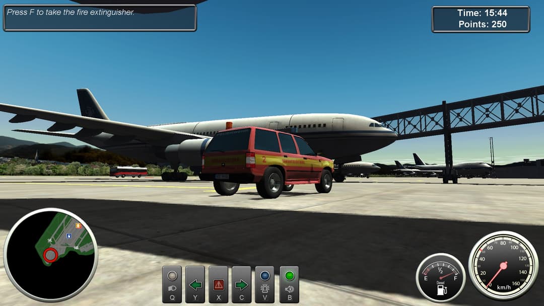 Firefighters: Airport Fire Department
