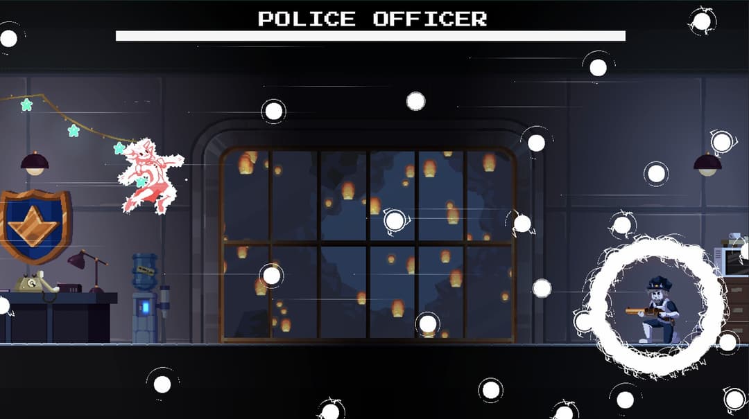 PEPPERED: an existential platformer