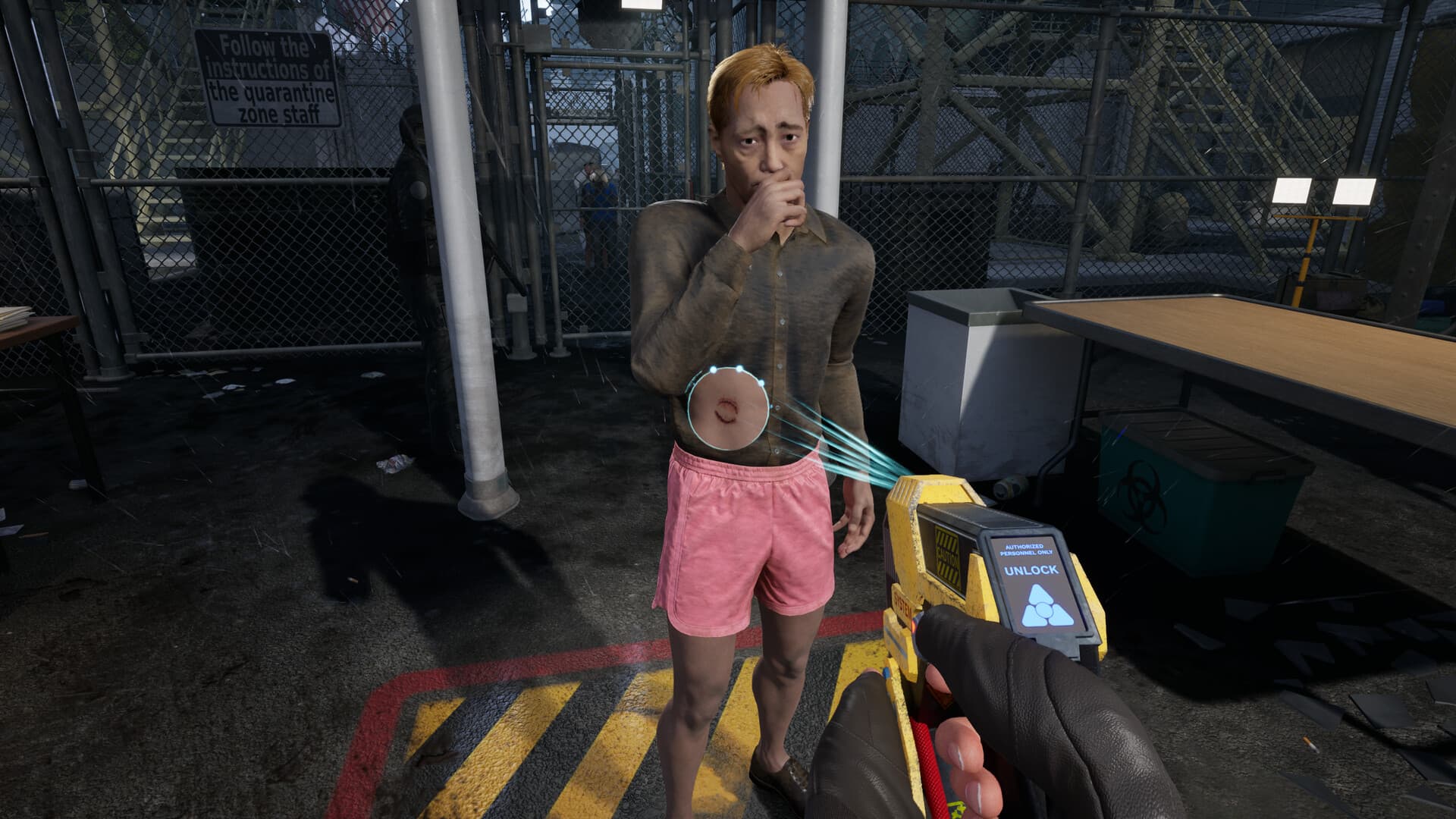 Quarantine Zone: The Last Check