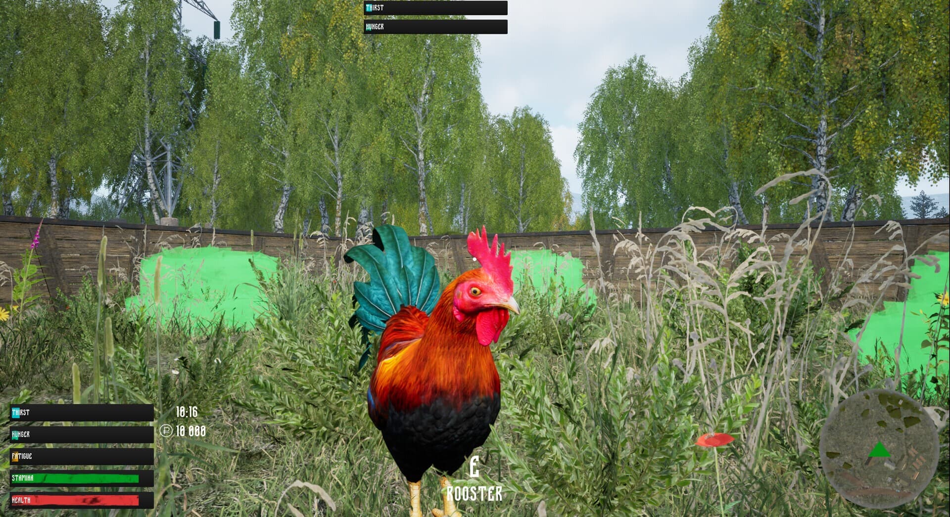 Russian Village Simulator